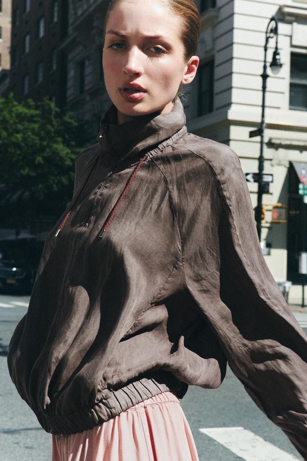 Flowy Bomber Jacket from Zara