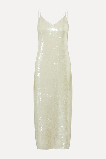 Sally Sequin-Embellished Recycled Polyester Maxi Dress from Samsøe & Samsøe