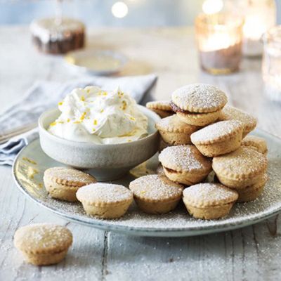 Mini Mince Pies from Cook