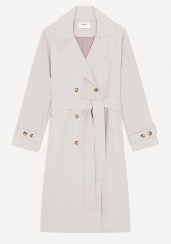 Cricko Trenchcoat from Ba&Sh