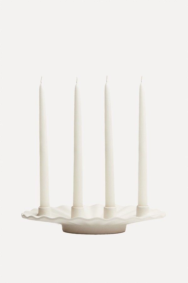 Stoneware Advent Candelabra from H&M