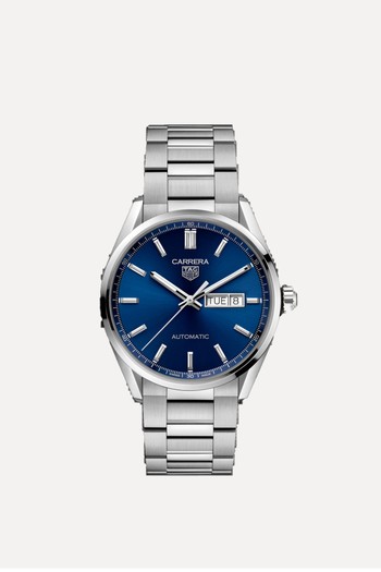 Carrera Three-Hand 39mm Automatic Watch from TAG Heuer