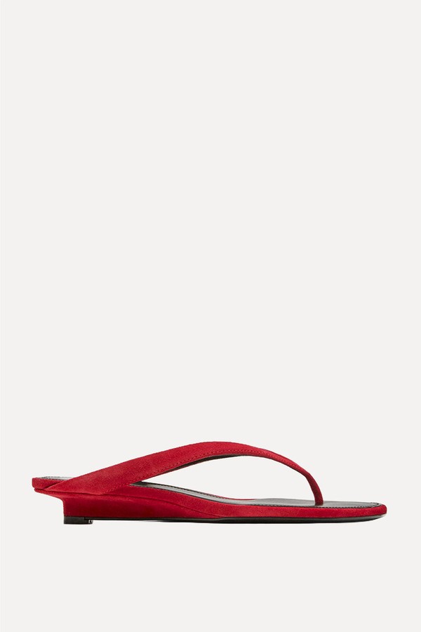 Mid-Heel Sandals from Massimo Dutti