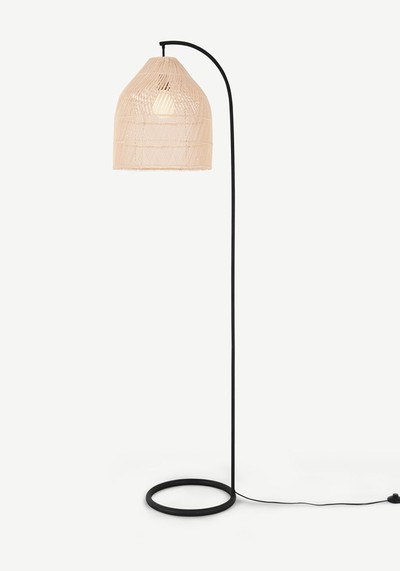 Java Arc Overreach Floor Lamp