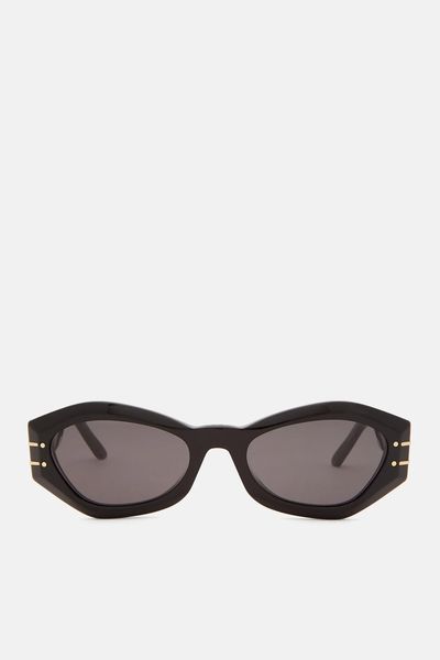 DiorSignature B1U Cat-Eye Acetate Sunglasses from Dior