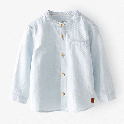 Plain Shirt from Zara