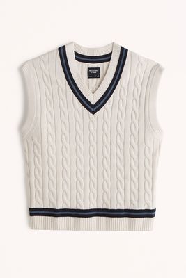 Preppy Sweater Vest  from Abercrombie & Fitch
