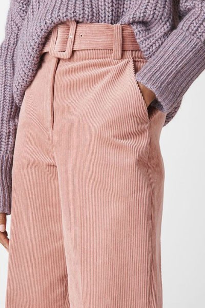 Cord Belted Trousers from Whistles