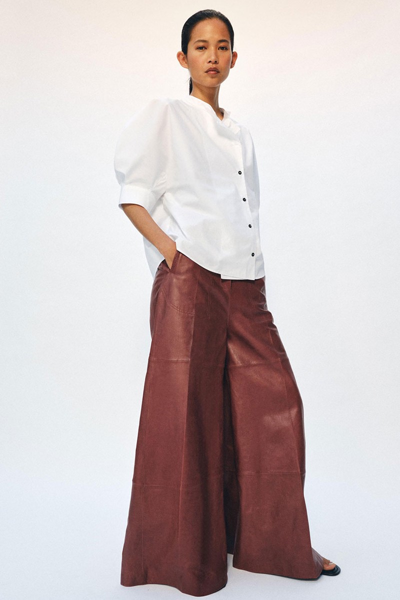 Buttoned Poplin Shirt