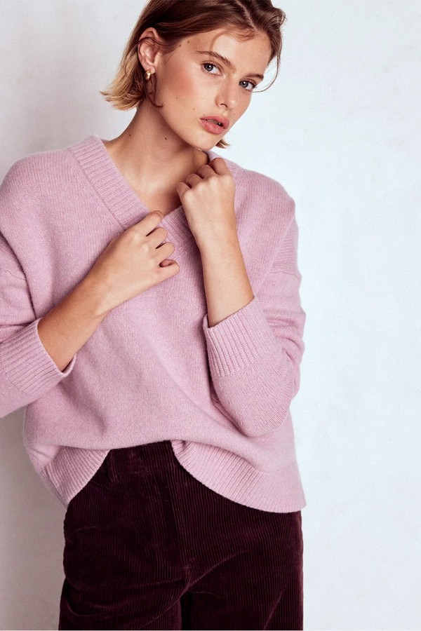 Marion Merino V-Neck Jumper