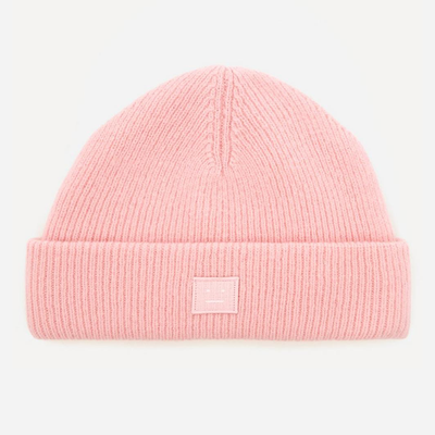 Pansy Face Wool Beanie from Acne Studios
