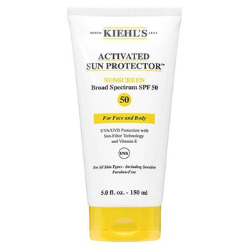 Activated Sun Protector Sunscreen SPF 30, £30 | Kiehl’s