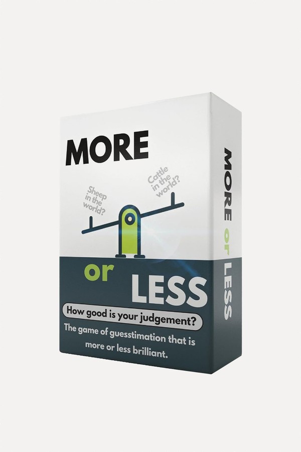 First Edition Card Game from More or Less 