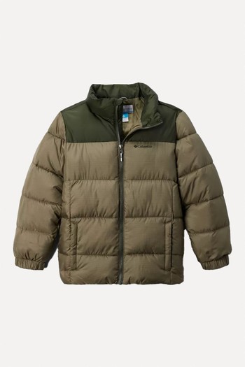 Hooded Puffer Jacket from Colombia