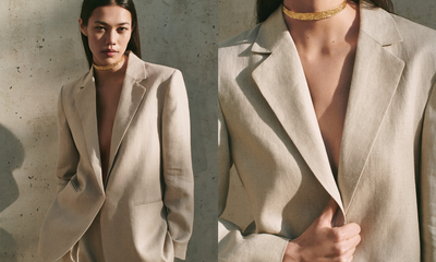 Linen Blazer Suit, £99.99 | Mango