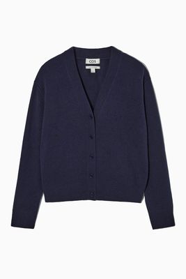 Pure Cashmere Cardigan from COS