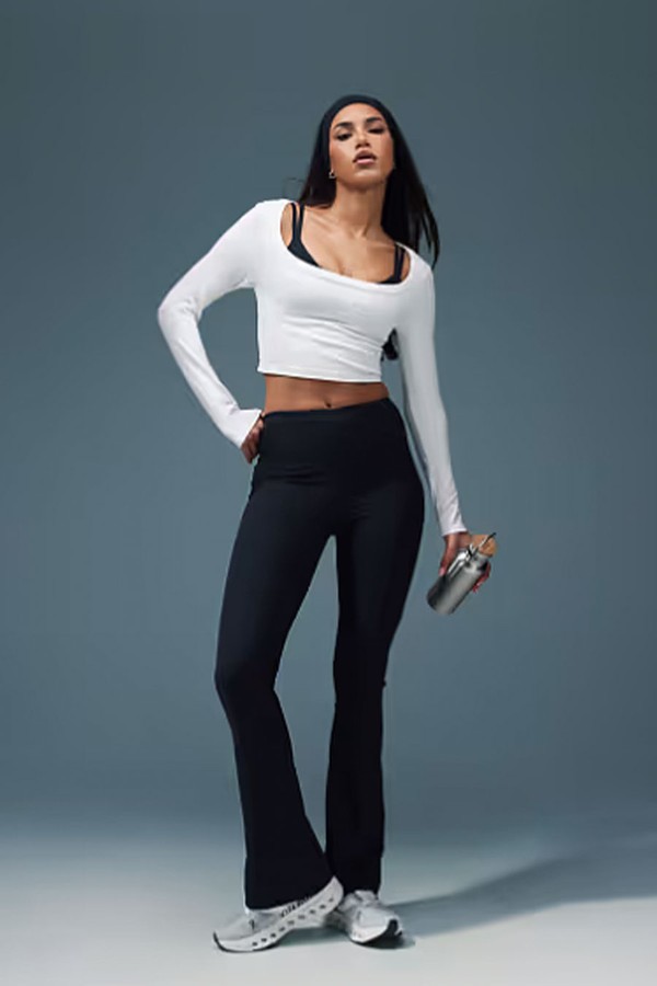 4505 Soft Touch Rib Performance Set from ASOS