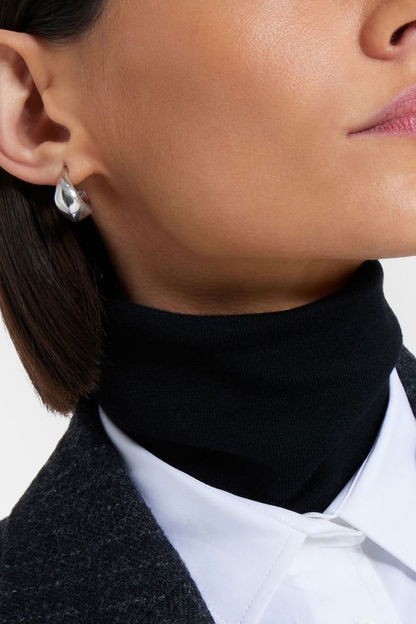 Sterling Silver Earrings from Lemaire
