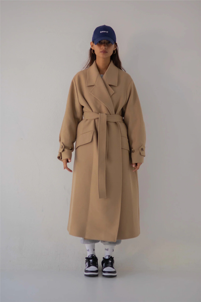 Wrap Coat 