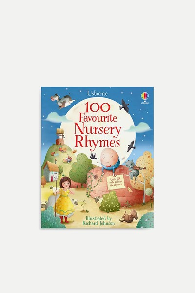 Felicity Brooks - '100 Favourite Nursery Rhymes' Kids' Book from John Lewis