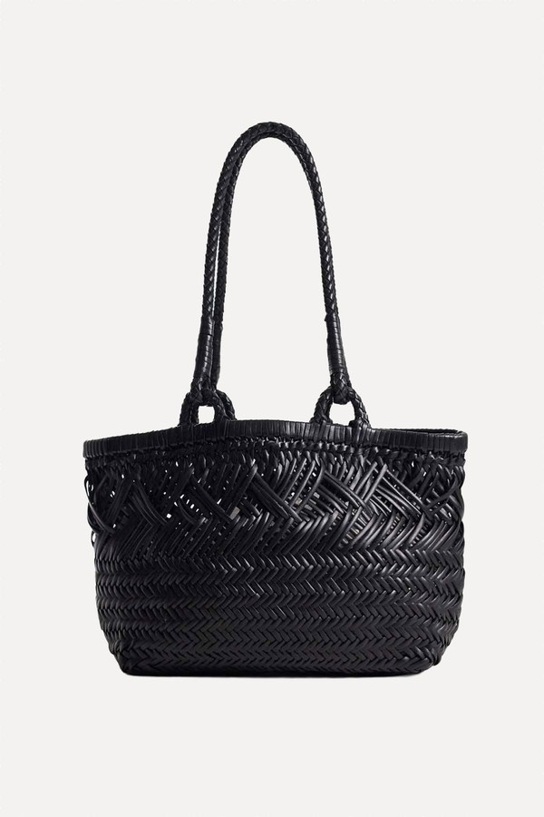 Leather Weave Tote Bag from ASOS Design