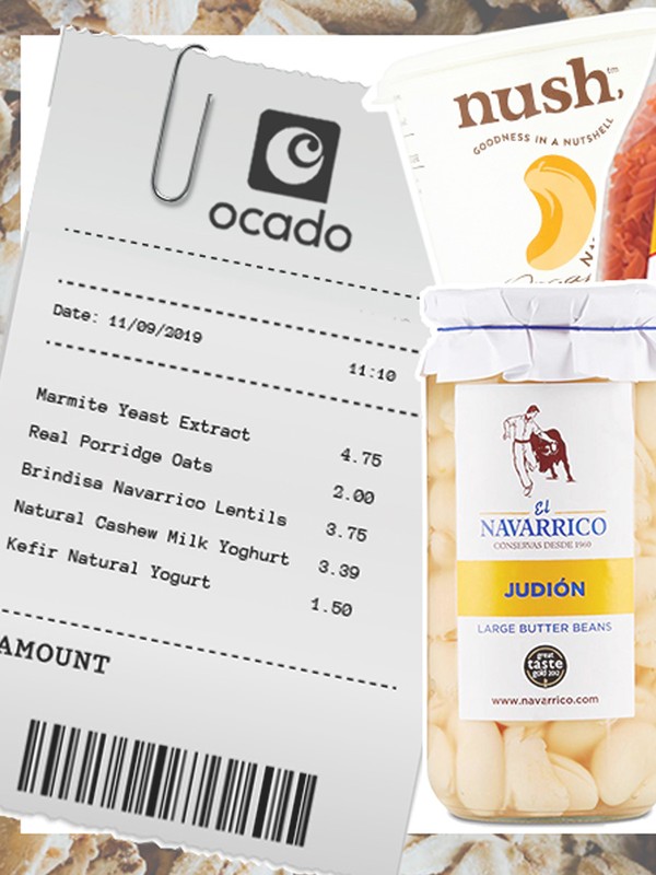What’s In My Ocado Order – Amelia Freer