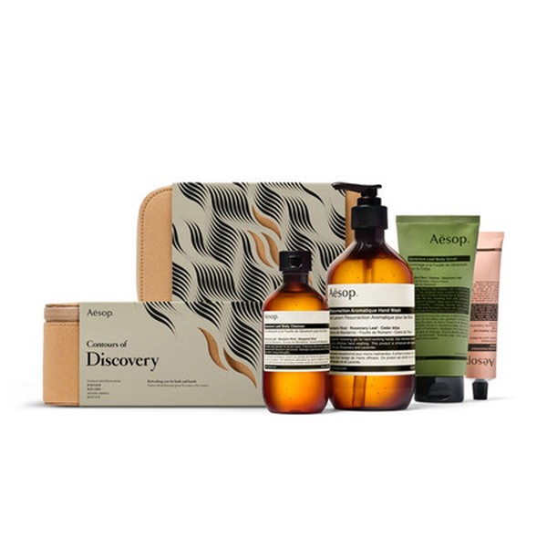 Contours of Discovery Set from Aesop
