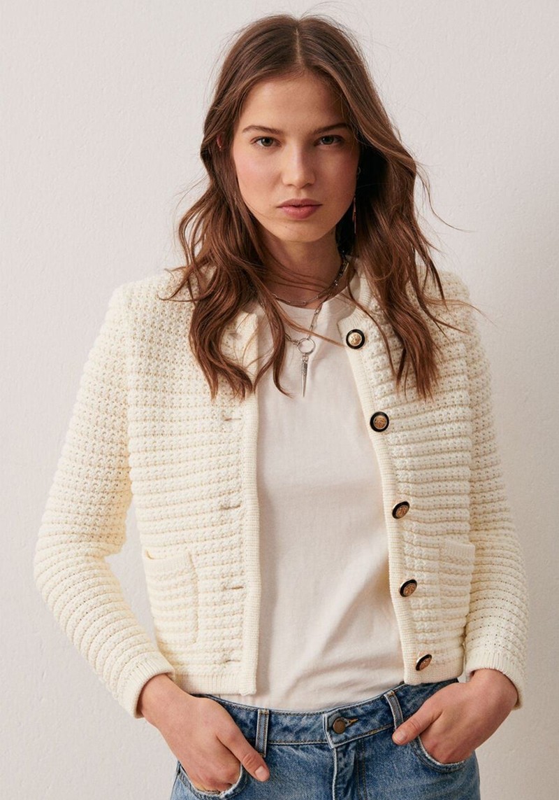 Gaspard Cardigan, £260 | Ba&sh