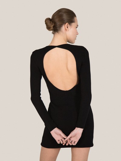 Open Back Dress