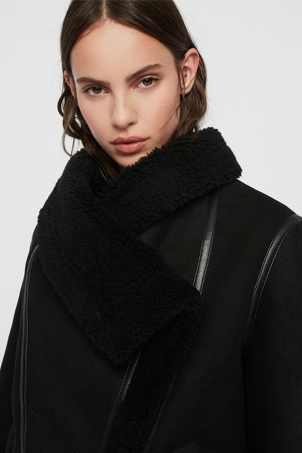 Harlow Shearling Jacket