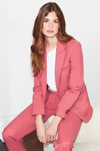 Jamie Stretch Wool Blend Blazer from Cefinn