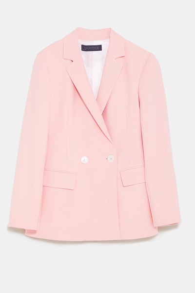 Double-Breasted Blazer from Zara