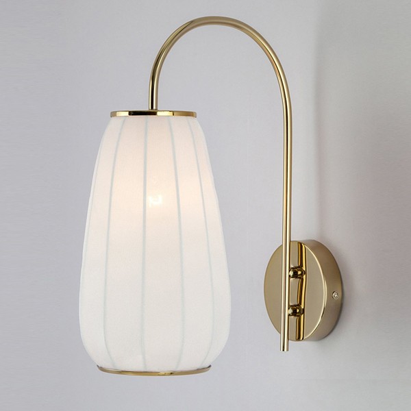 Soft Fabric Wall Light