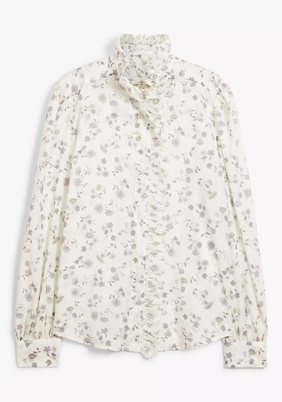 Voile Floral Print Blouse from See By Chloé