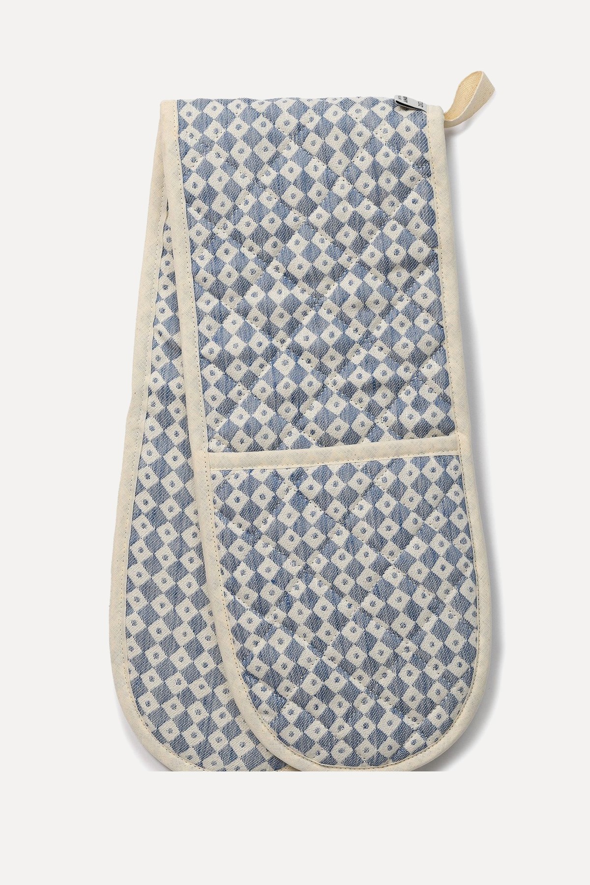 Chequerboard Double Oven Glove from Joy of Print X Tori Murphy