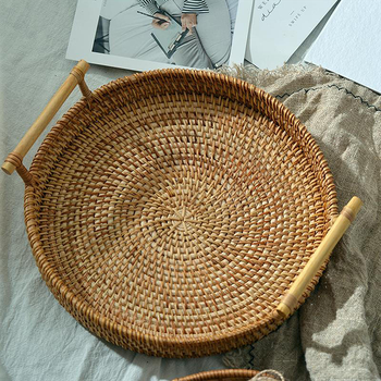 Rattan Tray