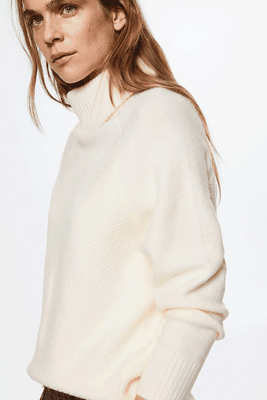 Turtle Neck Sweater from Mango