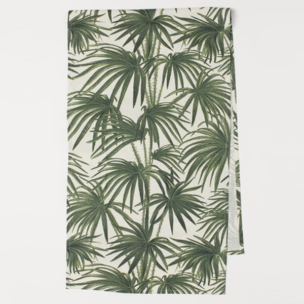 Pattered Cotton Table Runner from H&M