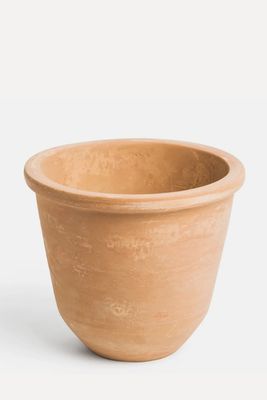 Garden Round Based Clay Pot from Daylesford