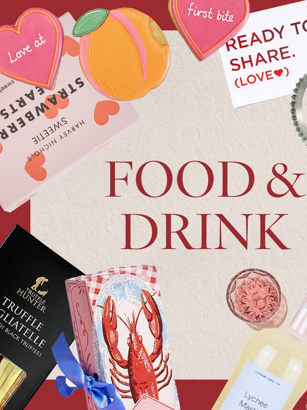 Valentine's Gift Guide 2022: Food & Drink