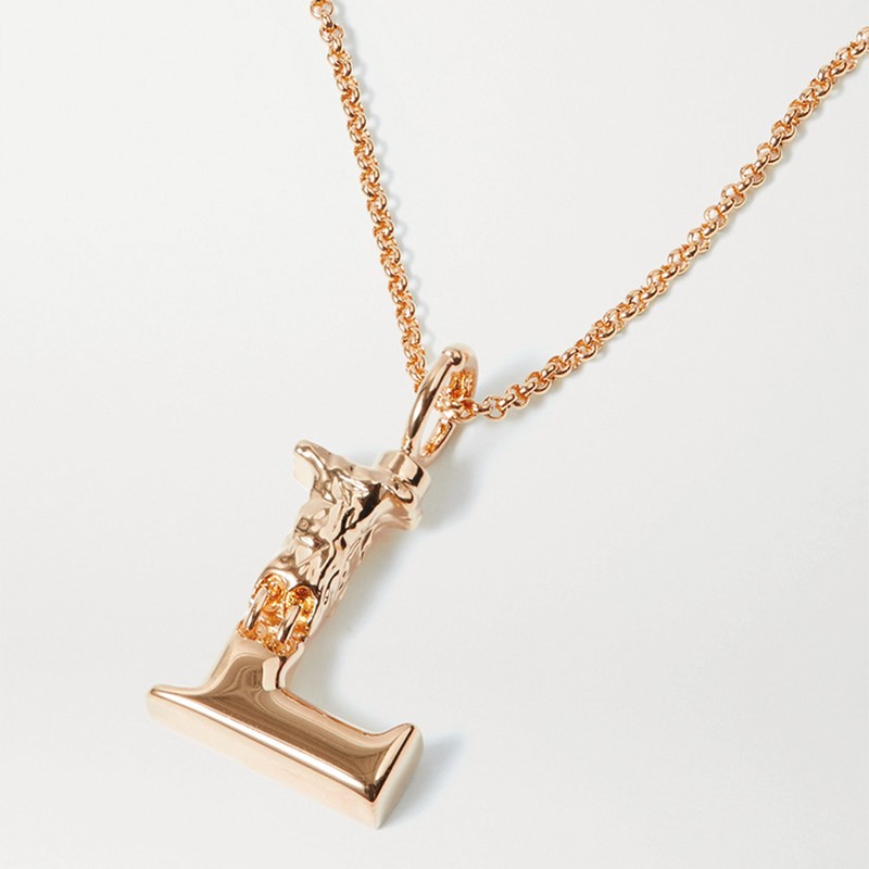 Alphabet Necklace Pendant from Chloe