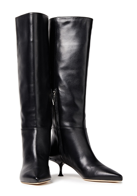 Leather Knee Boots from Sergio Rossi