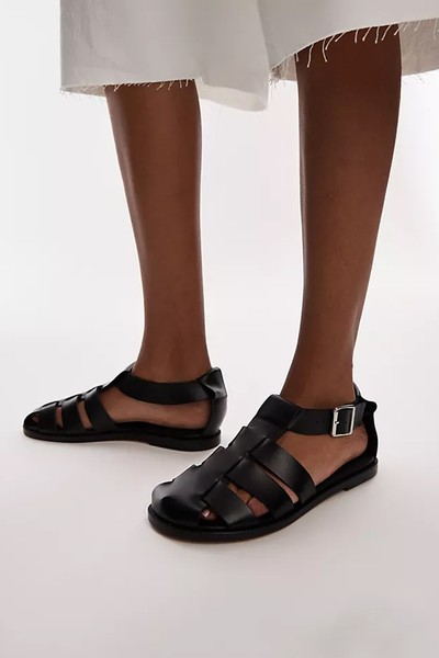 Babs Premium Leather Fisherman Sandals