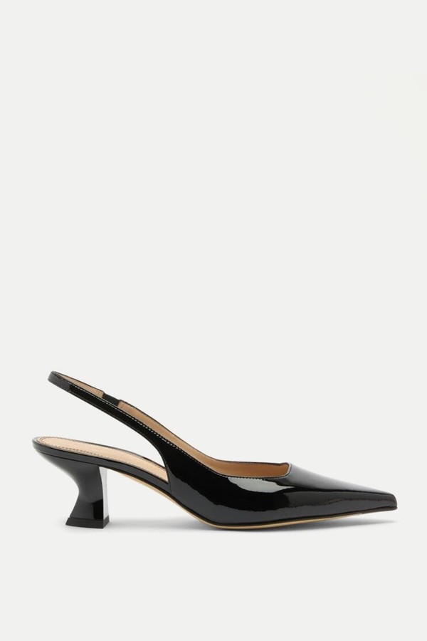 Slingback Kitten Heels from Russell & Bromley