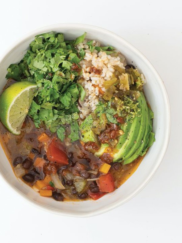 Roma Norte Stew With Chipotle Oil