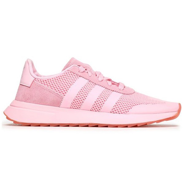 FLB Suede-Trimmed Mesh Sneakers from Adidas Orignals