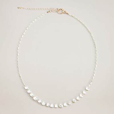 Pearl Necklace from Mango