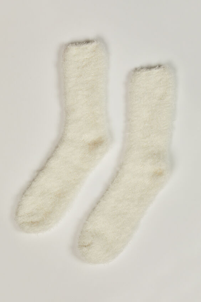 Fluffy Feather Socks from Boux Avenue