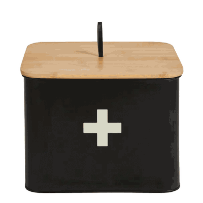 Wooden First Aid Box from Dunelm