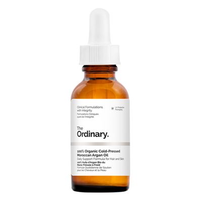 100% Organic Cold-Pressed Moroccan Argan Oil from The Ordinary